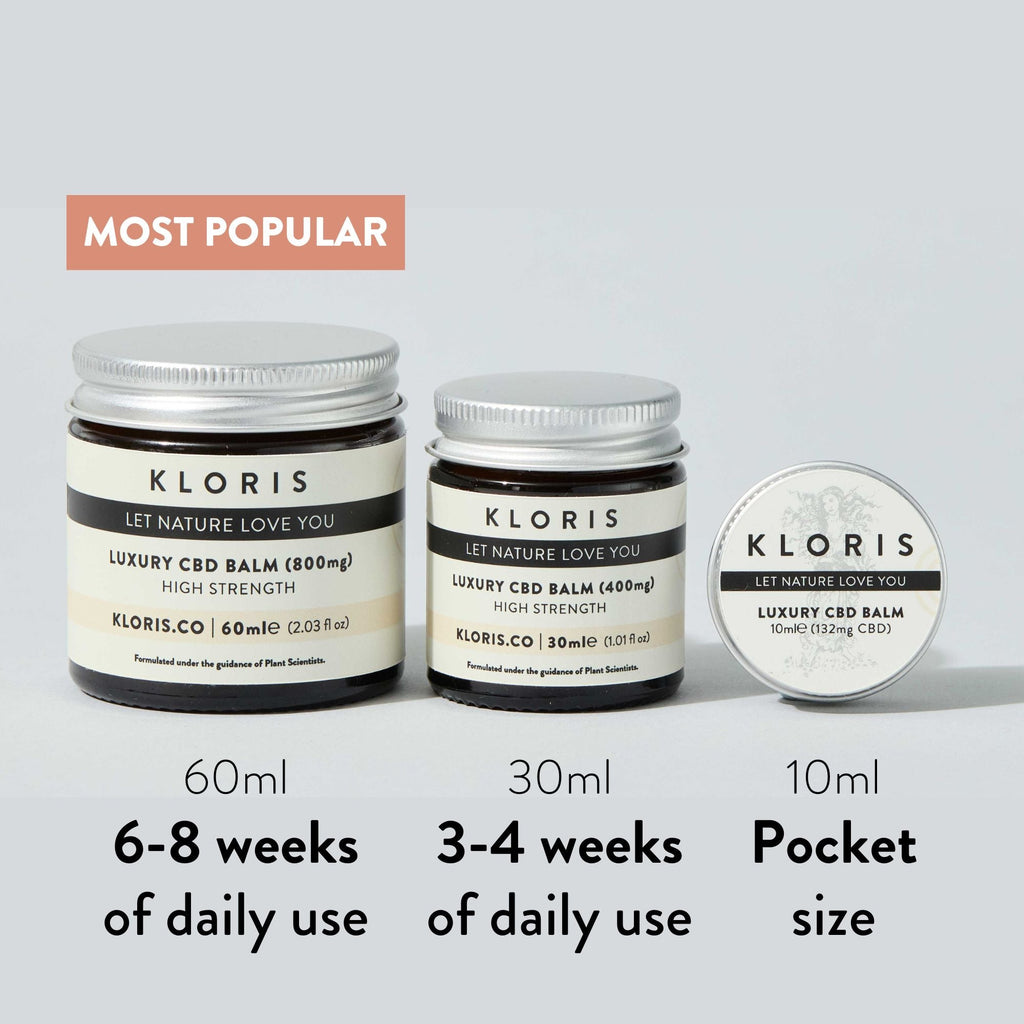 High Strength CBD Balm-3
