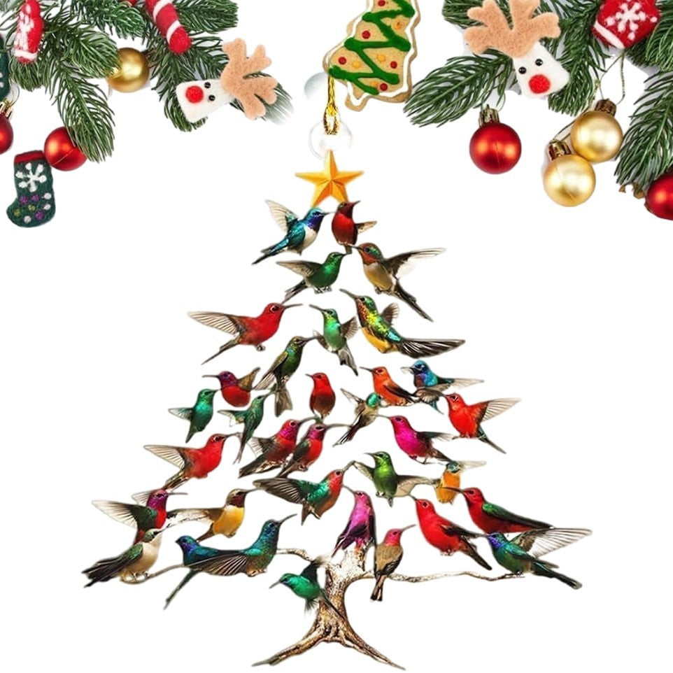 Hummingbird Christmas Ornament Christmas Tree Decoration