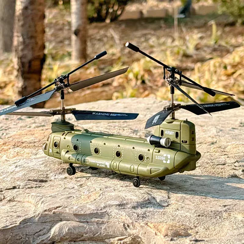 Chinook Military RC Helicopter