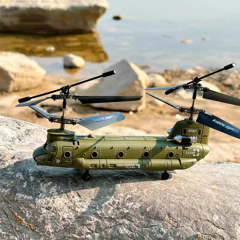 Chinook Military RC Helicopter