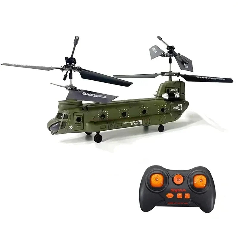 Chinook Military RC Helicopter