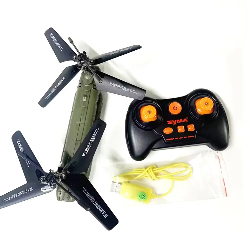 Chinook Military RC Helicopter