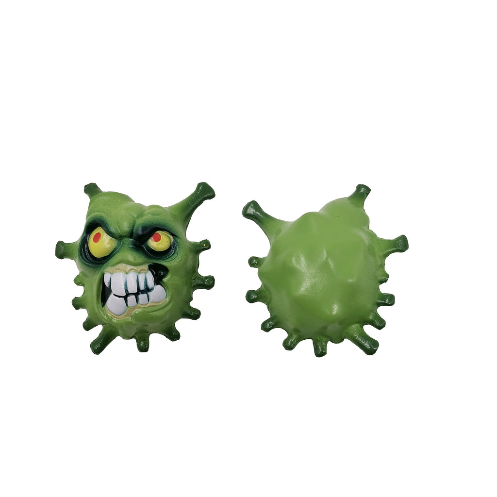 Virus Slow Rebound Squeeze Vent PU Toy Squishy Virus Creative Decompression Toy
