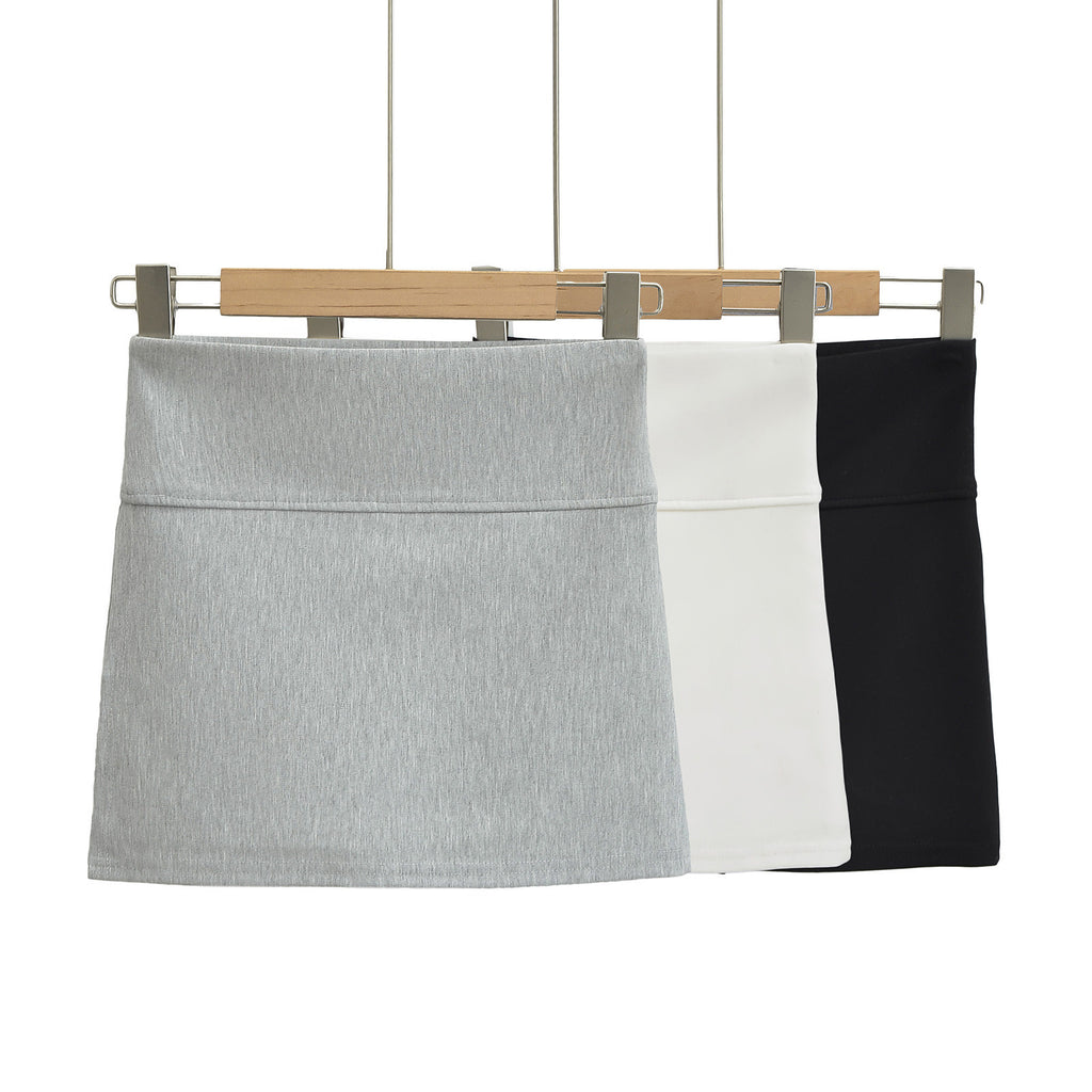 Side slit yoga skirt pants