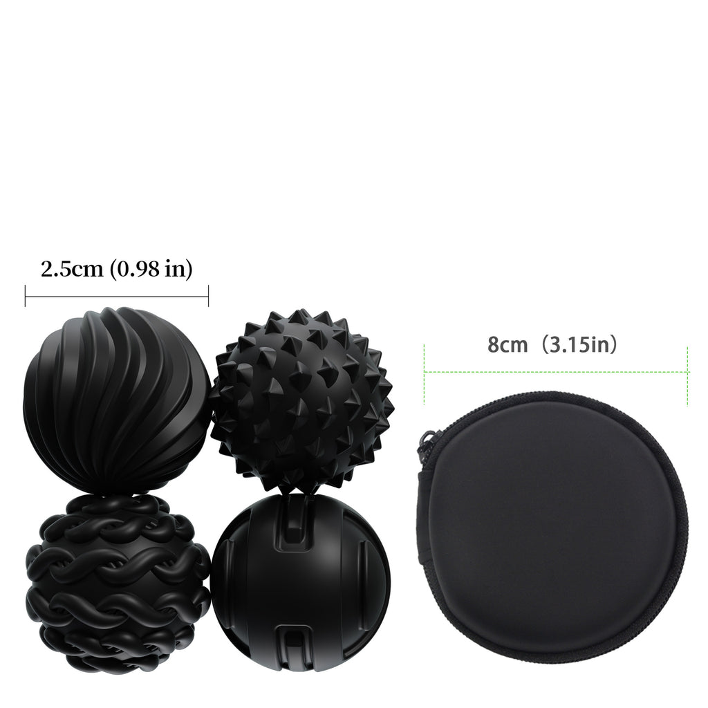 Silicone magnetic ball sensory ball puzzle toy