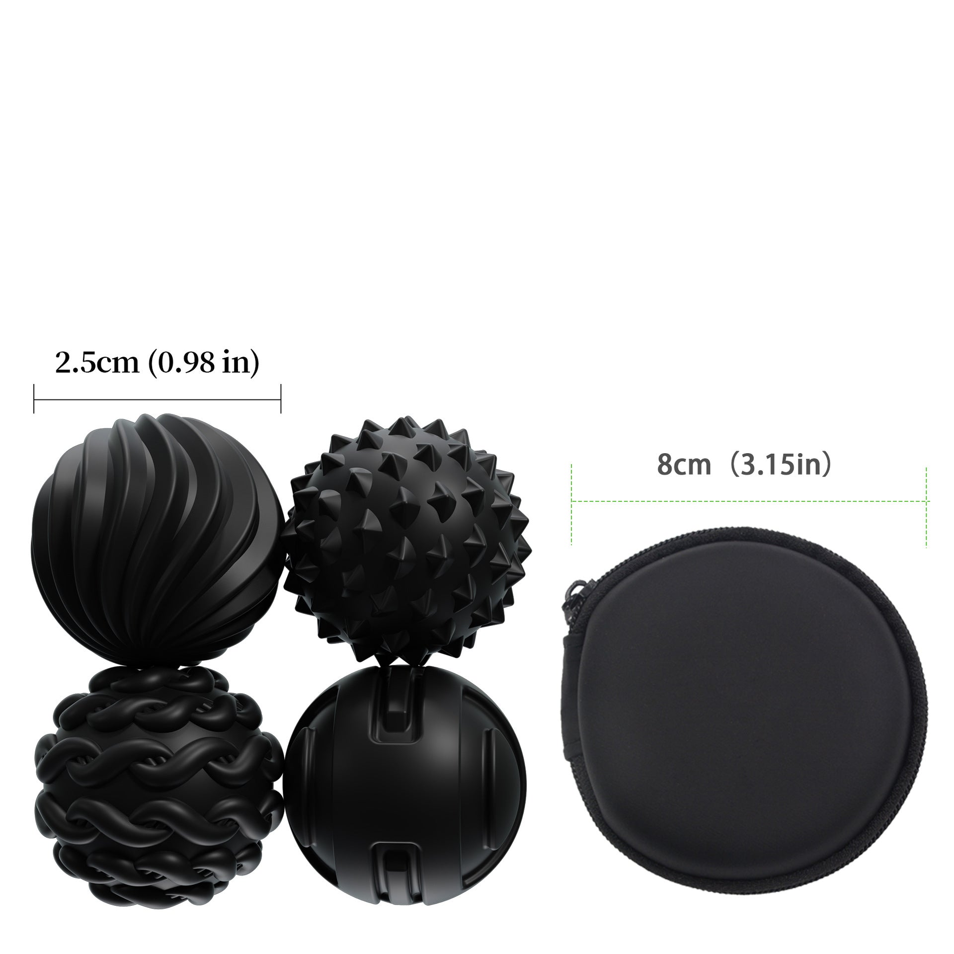Silicone magnetic ball sensory ball puzzle toy