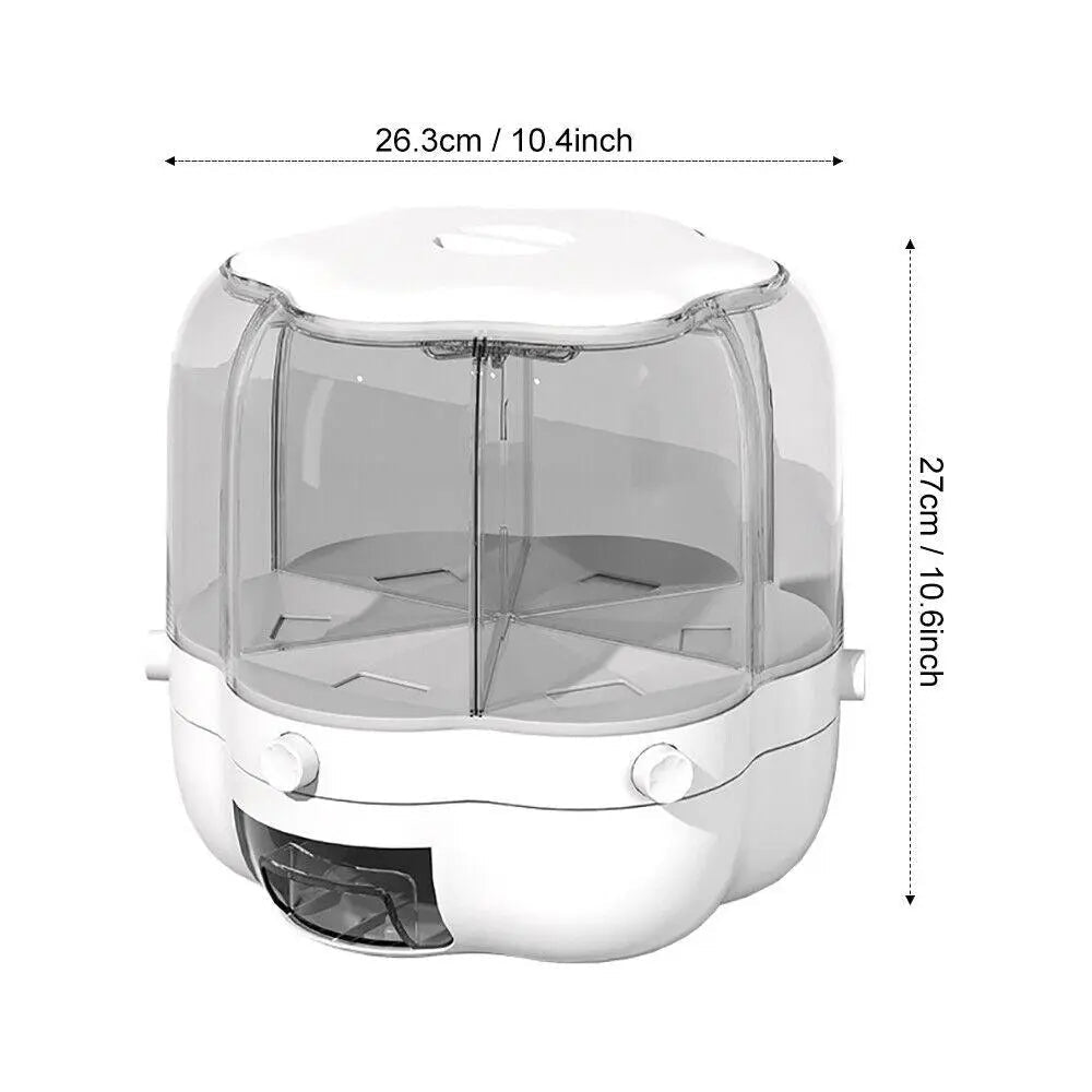 Dry Food Storage Container