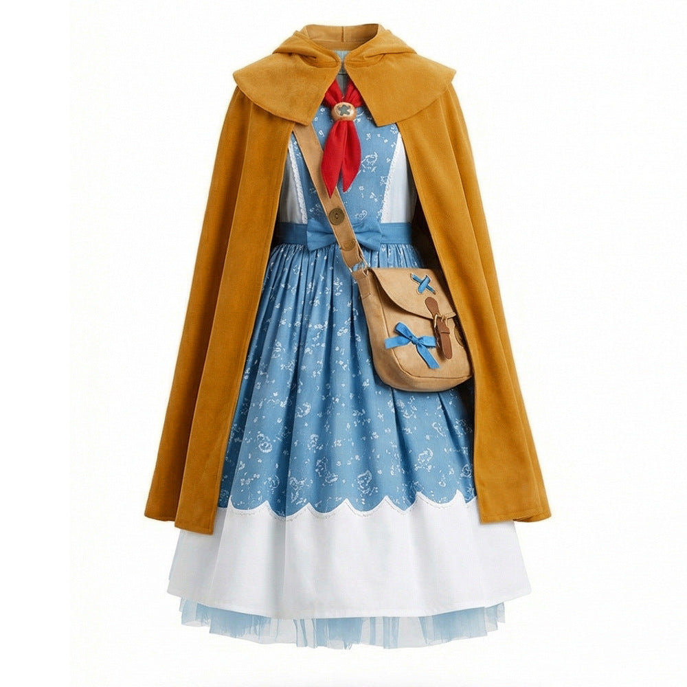 Stranger Things 5 Holly Cosplay Dress Halloween Kids Performance Costume Cosplay Role Play Clothing