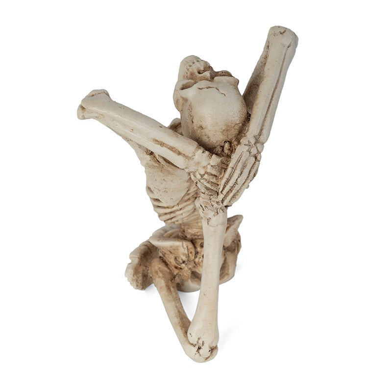 Yoga Skull Figure Decoration Ornament