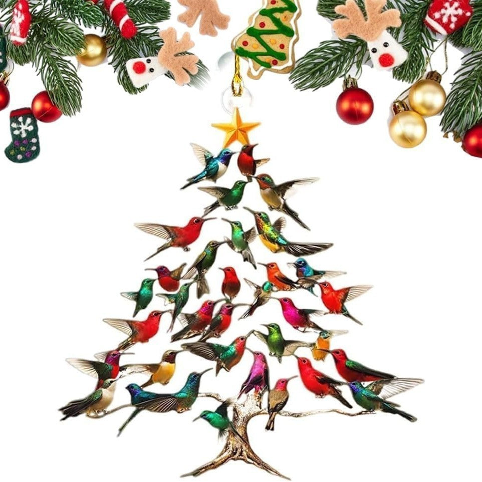 Hummingbird Christmas Ornament Christmas Tree Decoration