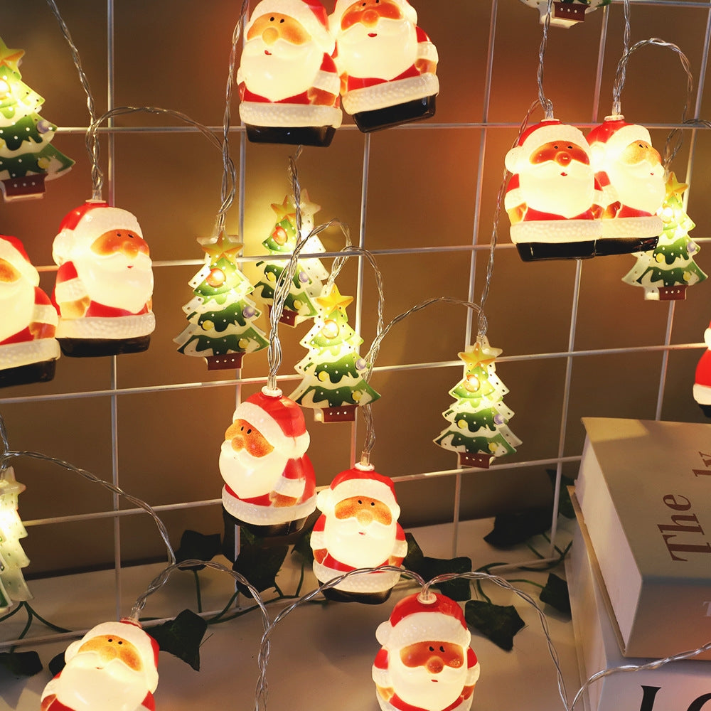 Santa Claus+Christmas Tree Christmas Lights LED Light String