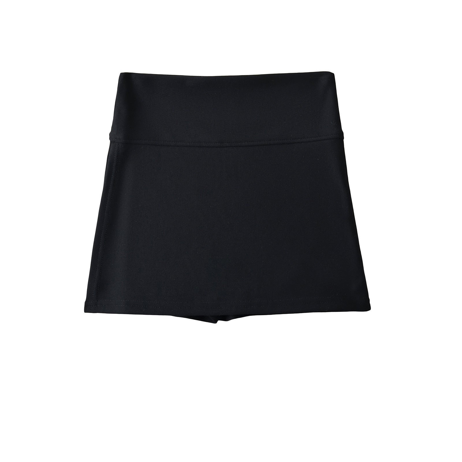 Side slit yoga skirt pants