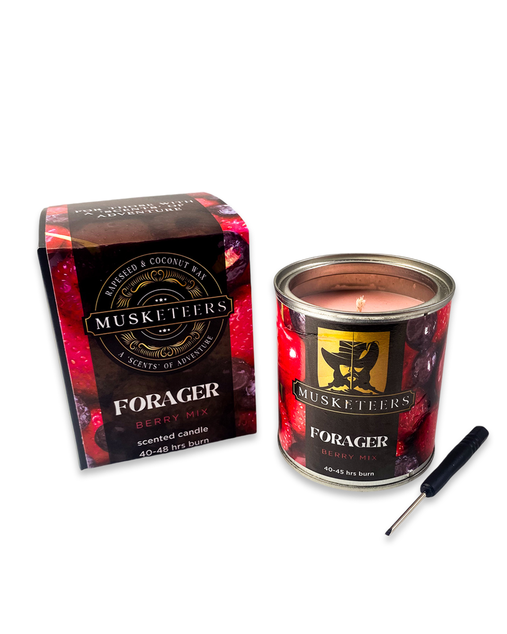 Forager - Berry Mix Candle-1