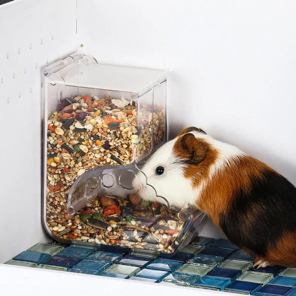 Hamster Rabbit Food Dispenser Feeder