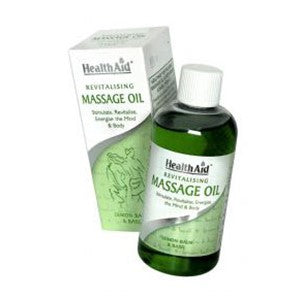 Health Aid  Revitalising Massage Oil-0