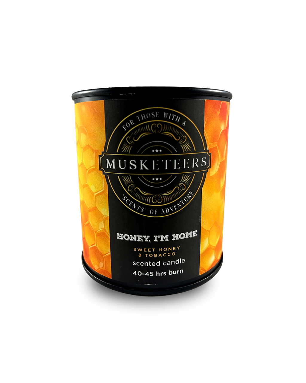 Honey I'm Home - Honey & Tobacco Candle-0