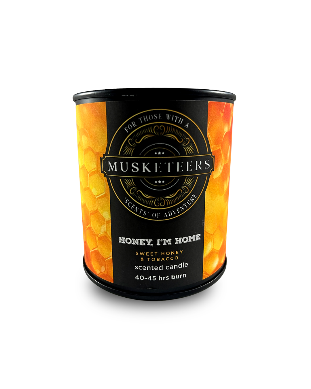 Honey I'm Home - Honey & Tobacco Candle-0