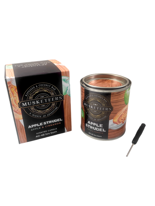 Apple Scented Candle UK – Apple Strudel Luxury Bakery Candle-1