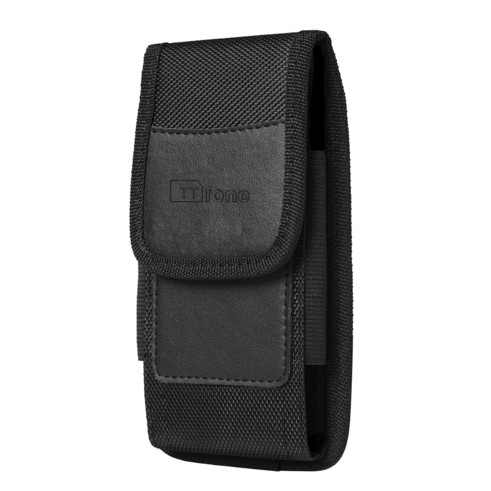 TTfone Black Rugged Nylon Case EU