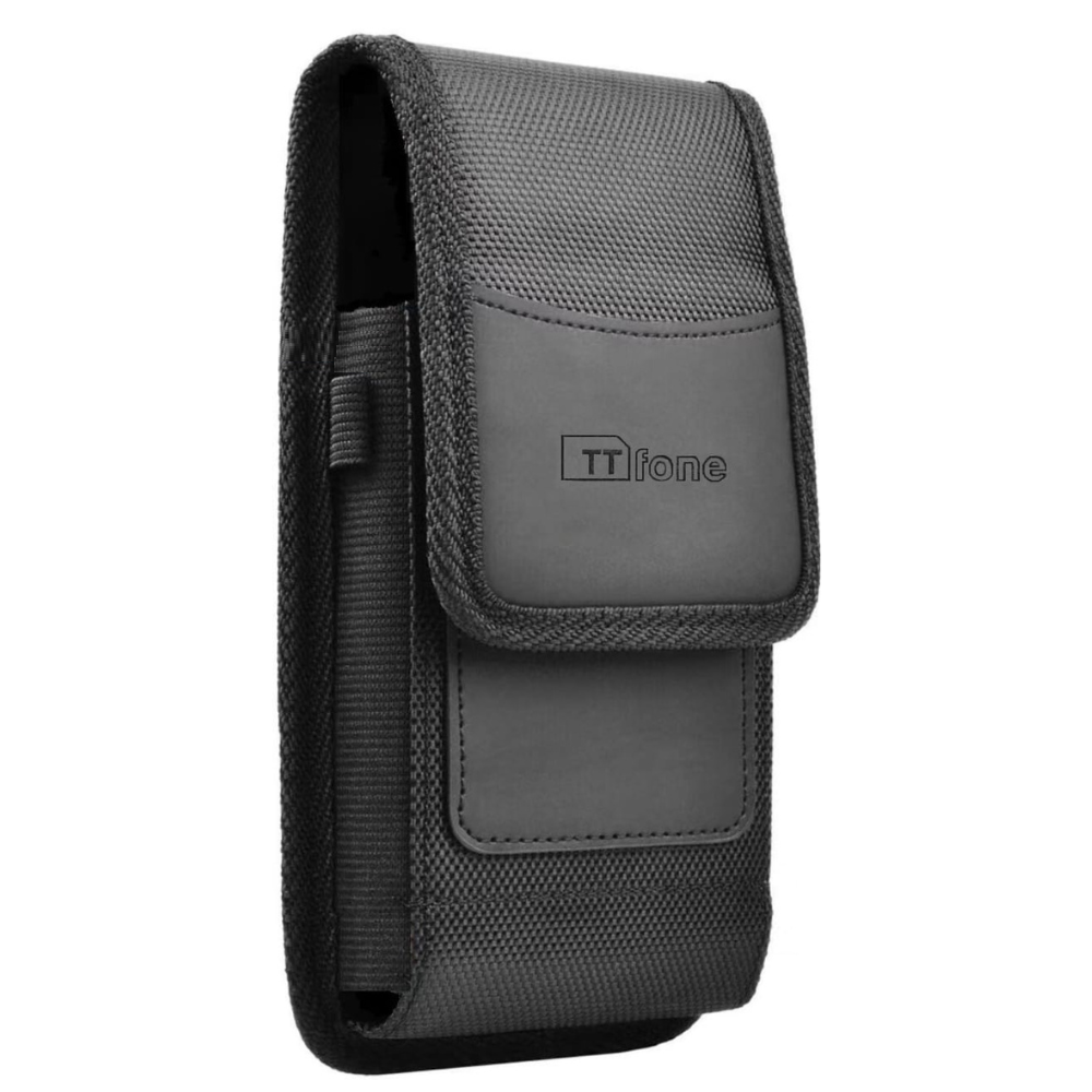 TTfone Black Rugged Nylon Case EU
