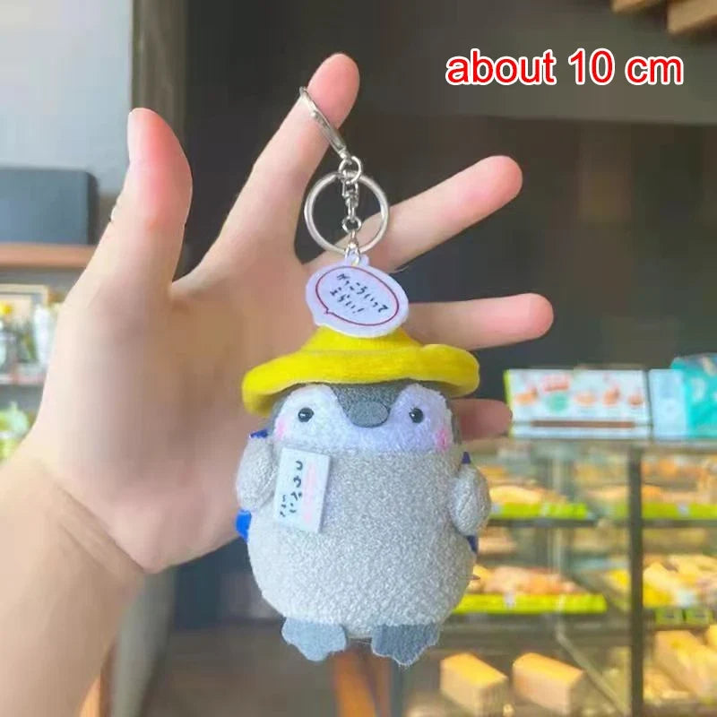 Penguin Plush Pendant Doll