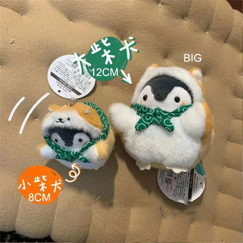 Penguin Plush Pendant Doll