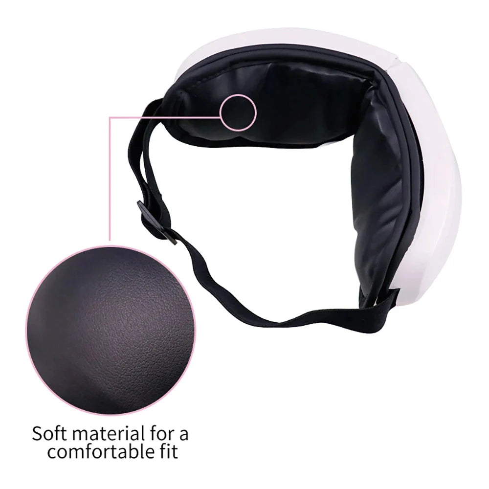 6D Smart Eye Massager Vibration Airbag Compress Eye Care Instrument Bluetooth Music Eye Massage Glasses Eye Relax Fatigue-3