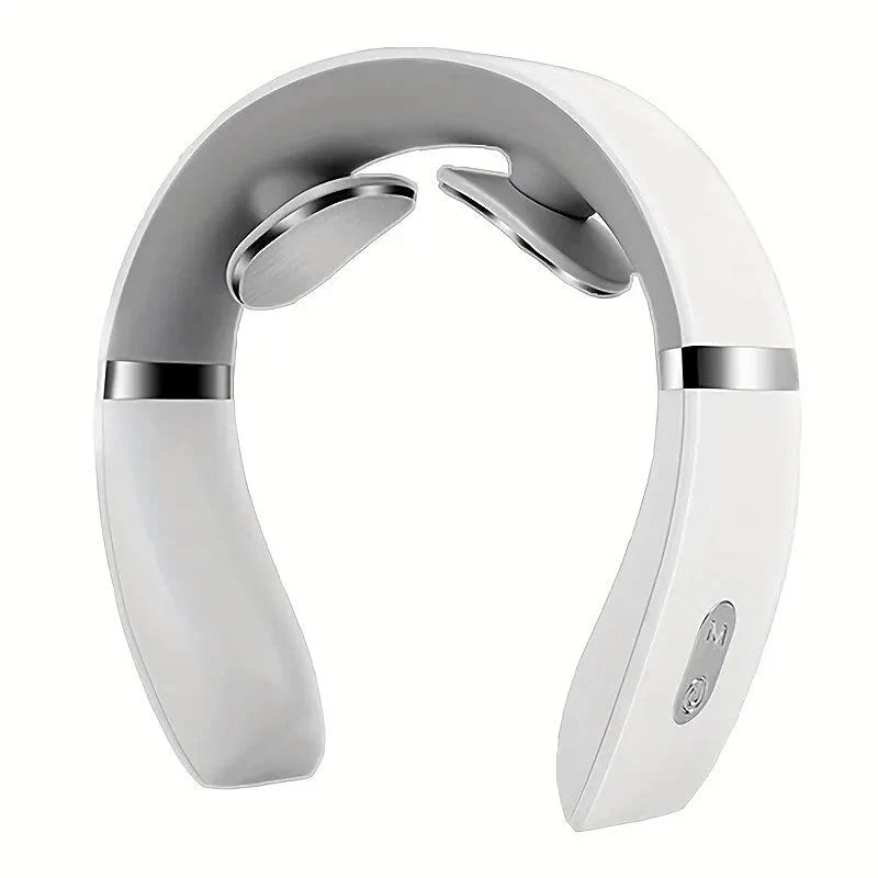 Cervical Massager Protable Mini Neck Shoulder Massager Deep Massage Neck Warm Pressing Neck Pressing Care-5