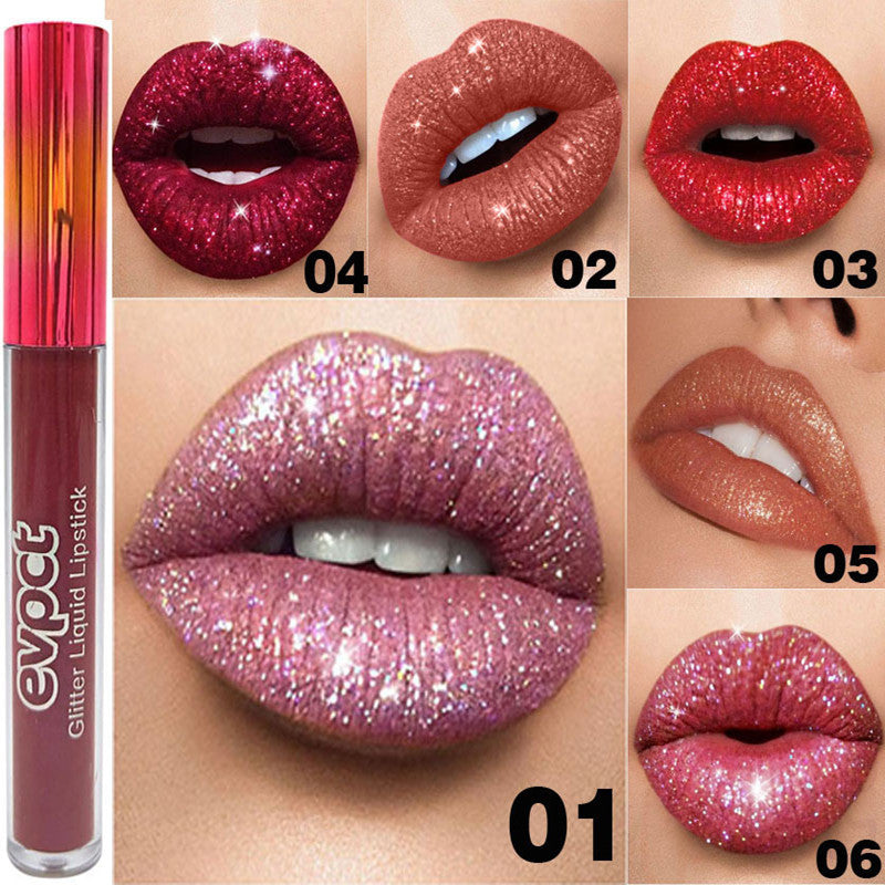 Shimmering Diamond Lip Gloss Lipstick