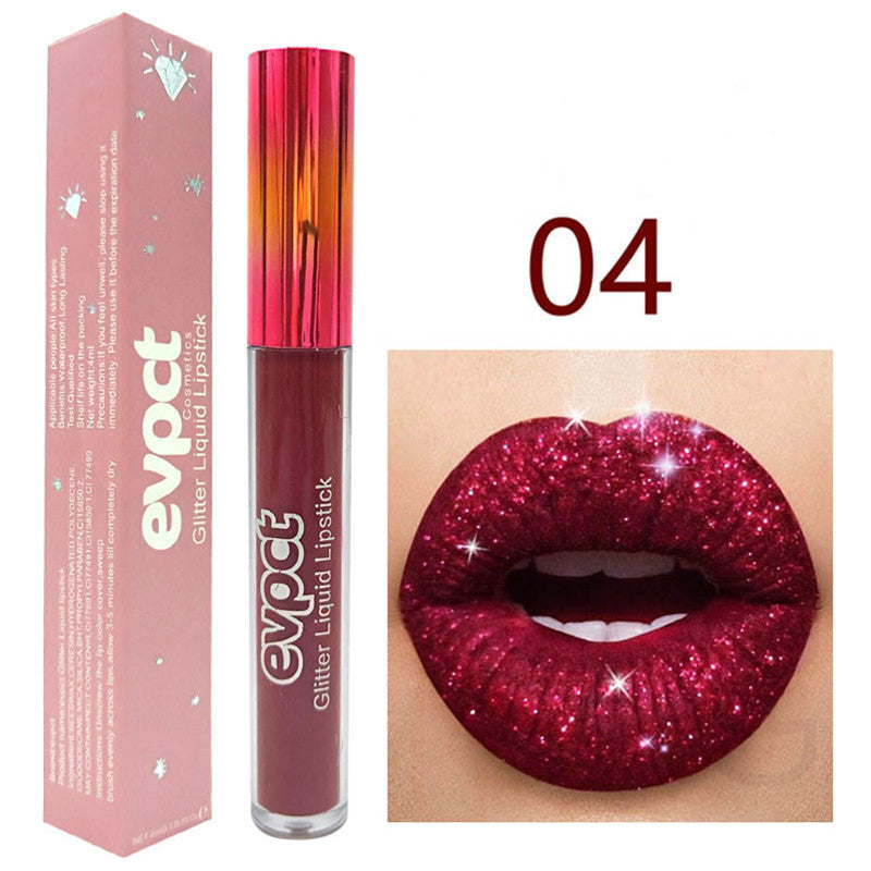 Shimmering Diamond Lip Gloss Lipstick