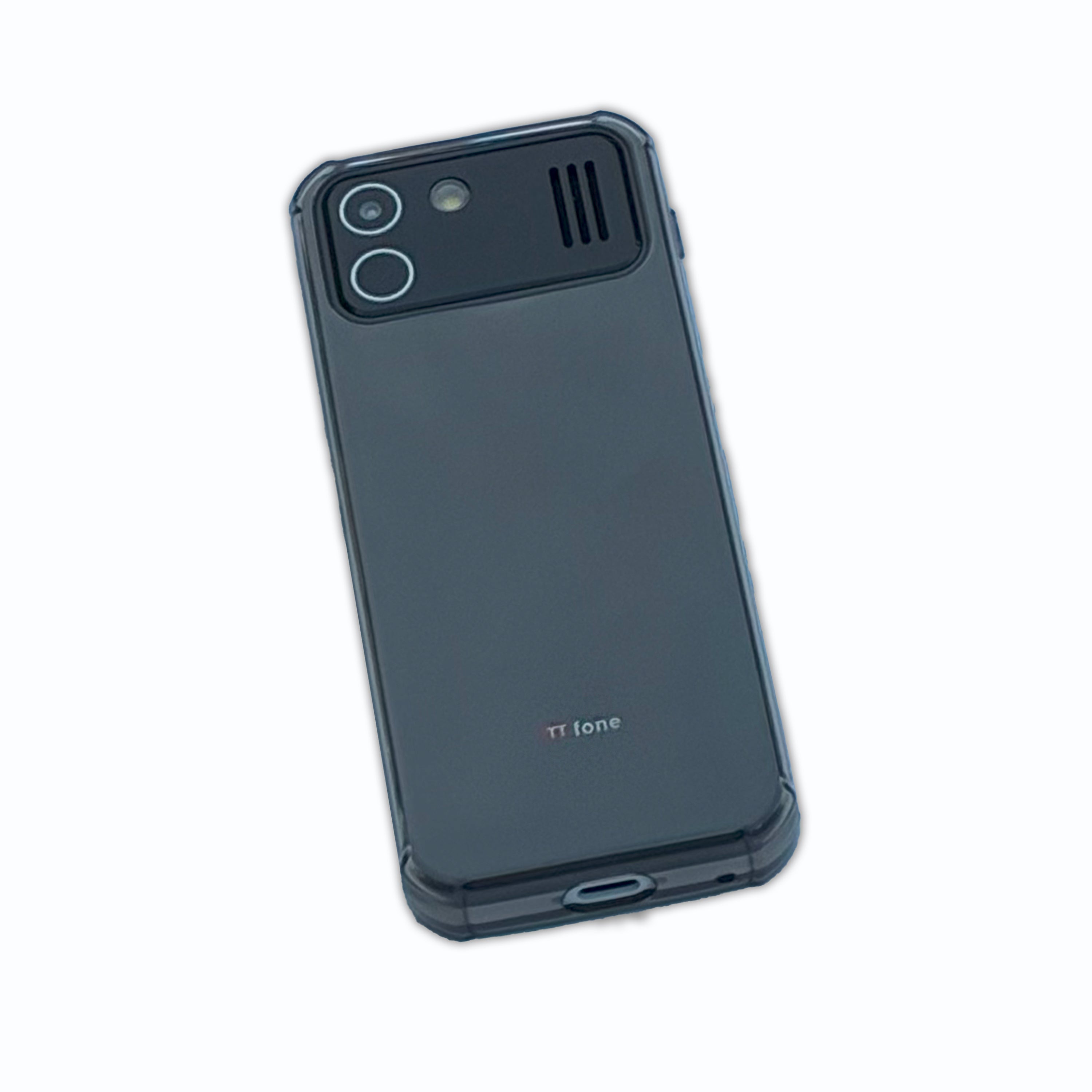 Original Silicone Clear Case for TTfone TT280 EU