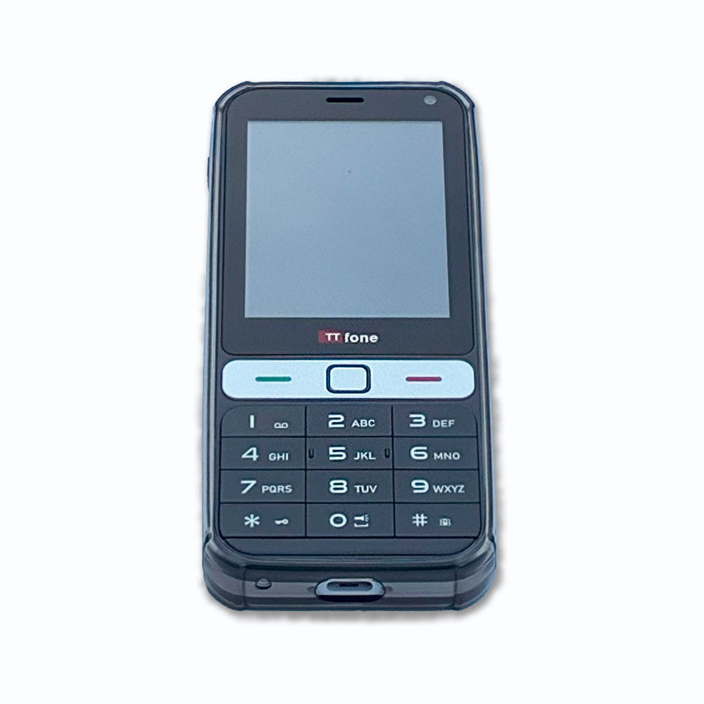 Original Silicone Clear Case for TTfone TT280 EU
