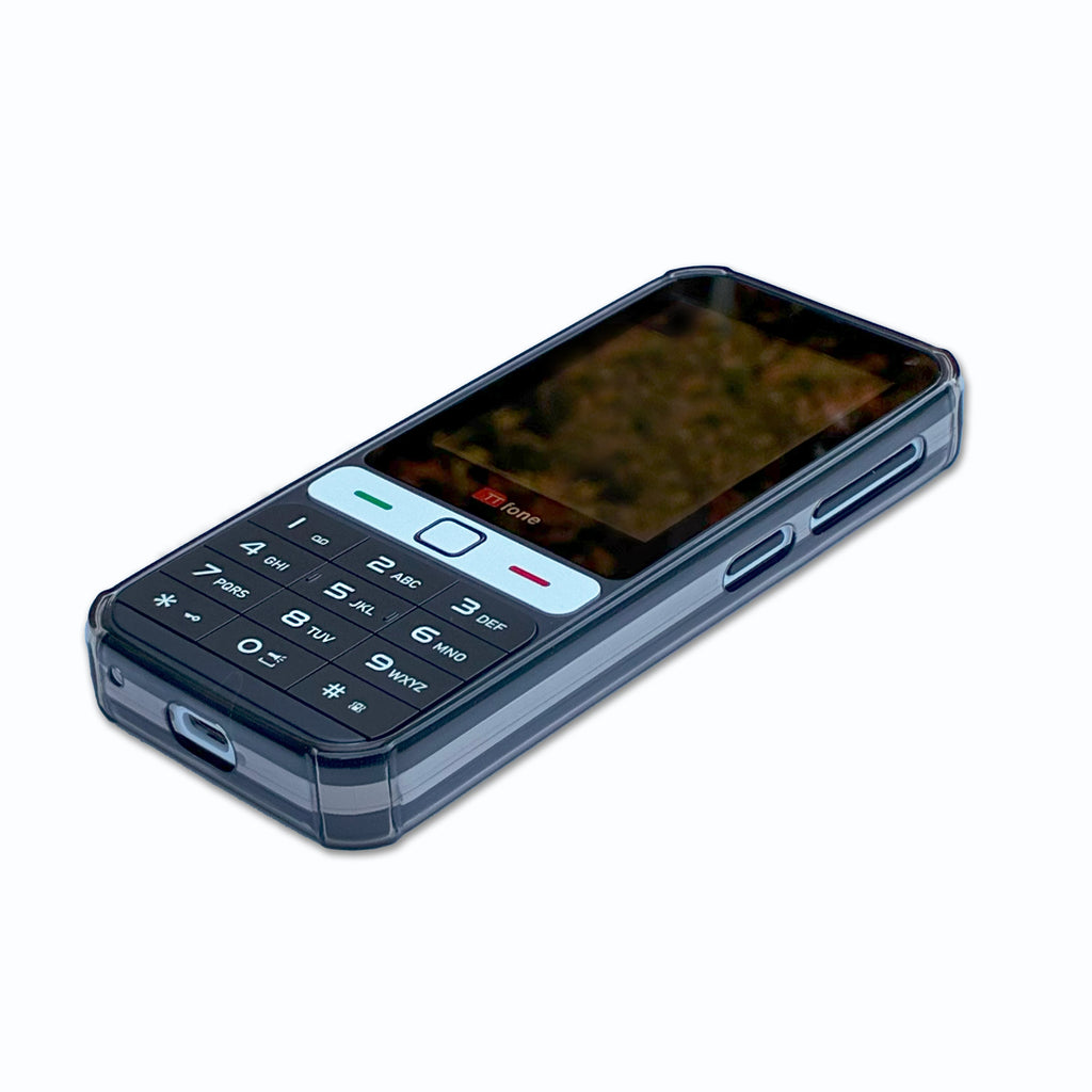Original Silicone Clear Case for TTfone TT280 EU