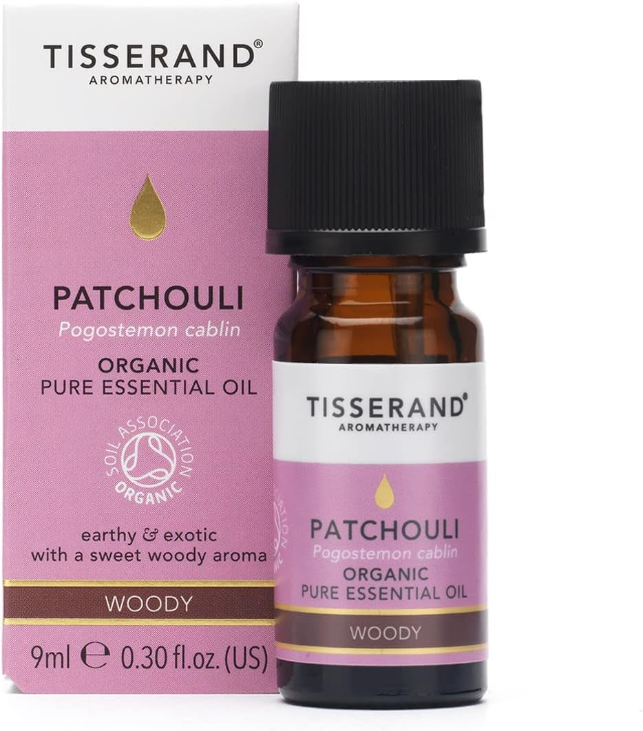 Patchouli Organic Essential Oil - 9Ml