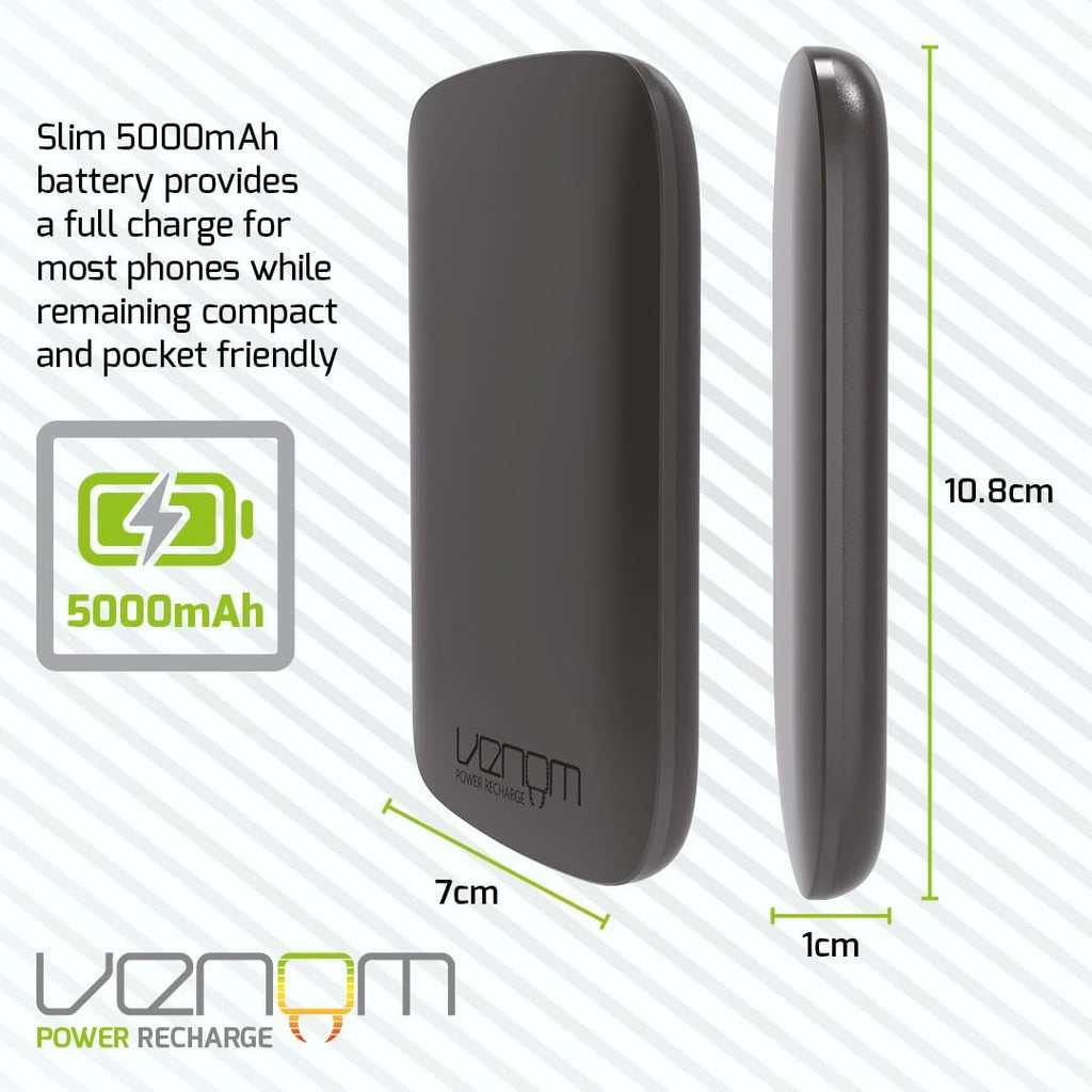 Magnetic Power Bank, 5000Mah Fast Charge, Magsafe Compatible, for Iphone and Android