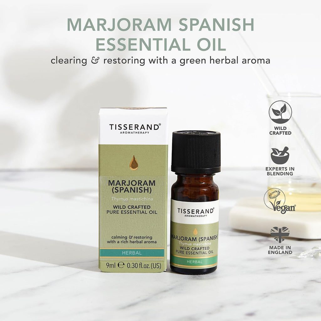 Marjoram Spanish Wild Crafted - 9Ml