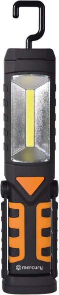 Lyyt | 3-In-1 Rechargeable Bright Worklight: 3W COB Leds, Secondary LED Torch, and Emergency Red LED | Features Swivel Hook, Magnet, and USB Powerbank Function