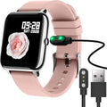 Compatible with Donerton Smartwatch Charger,  Magnetic USB Charging Cable Replacement Charger for Donerton P22/Popglory Smartwatch/Canmixs, Feifuns, Kalinco P22 1.4'' Smartwatch (Black)