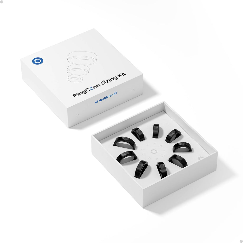 Ringconn Gen 2 Sizing Kit - Size First before You Buy - Choose from 9 Sizes - Si