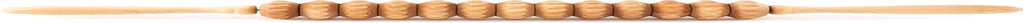 Wood Roller Massager for Body - 15.6 Inch Lymphatic Drainage Manual Massage Tools for Sculpting, Muscle Shaping, Celulite Remover - Wooden Massage Tool for Manual Maderotherapy
