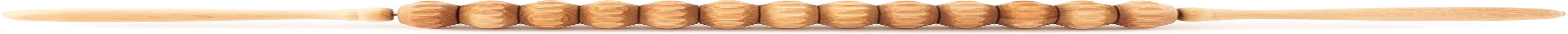 Wood Roller Massager for Body - 15.6 Inch Lymphatic Drainage Manual Massage Tools for Sculpting, Muscle Shaping, Celulite Remover - Wooden Massage Tool for Manual Maderotherapy