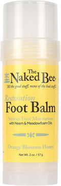 Orange Blossom Honey Restoration Foot Balm Stick 57G | Foot Care Heel Balm Repair Moisturiser | Skin Care Moisturising Cream for Cracked Heels and Dry Skin