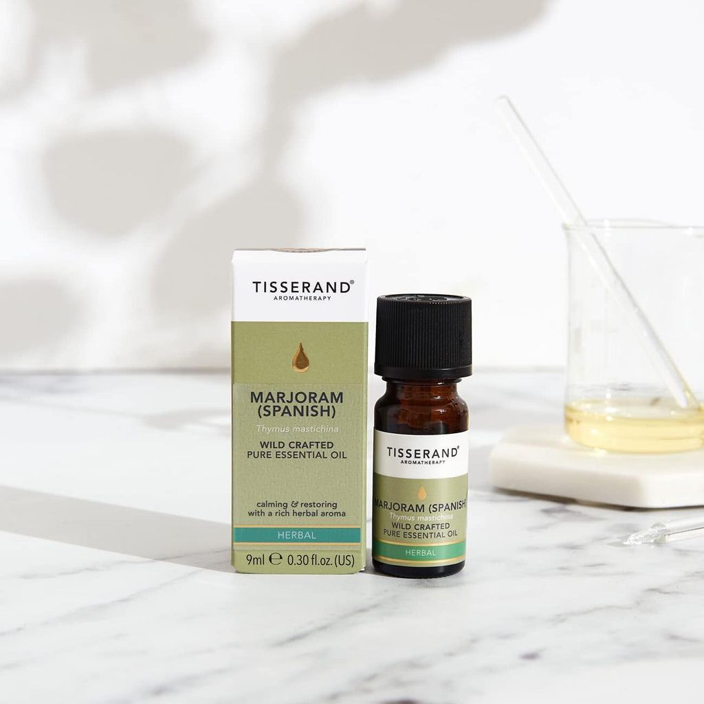 Marjoram Spanish Wild Crafted - 9Ml