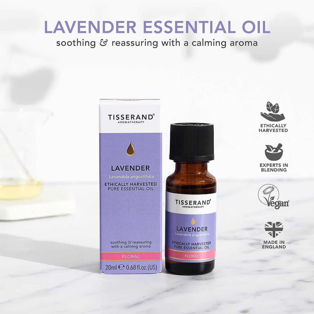 Lavender Ethically Harvested Essential Oil - 20Ml