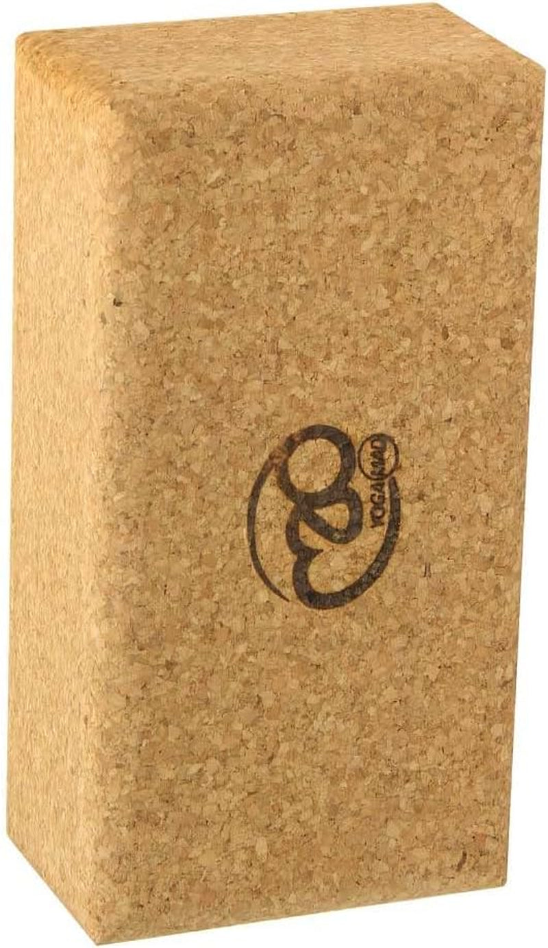 Cork Yoga Brick