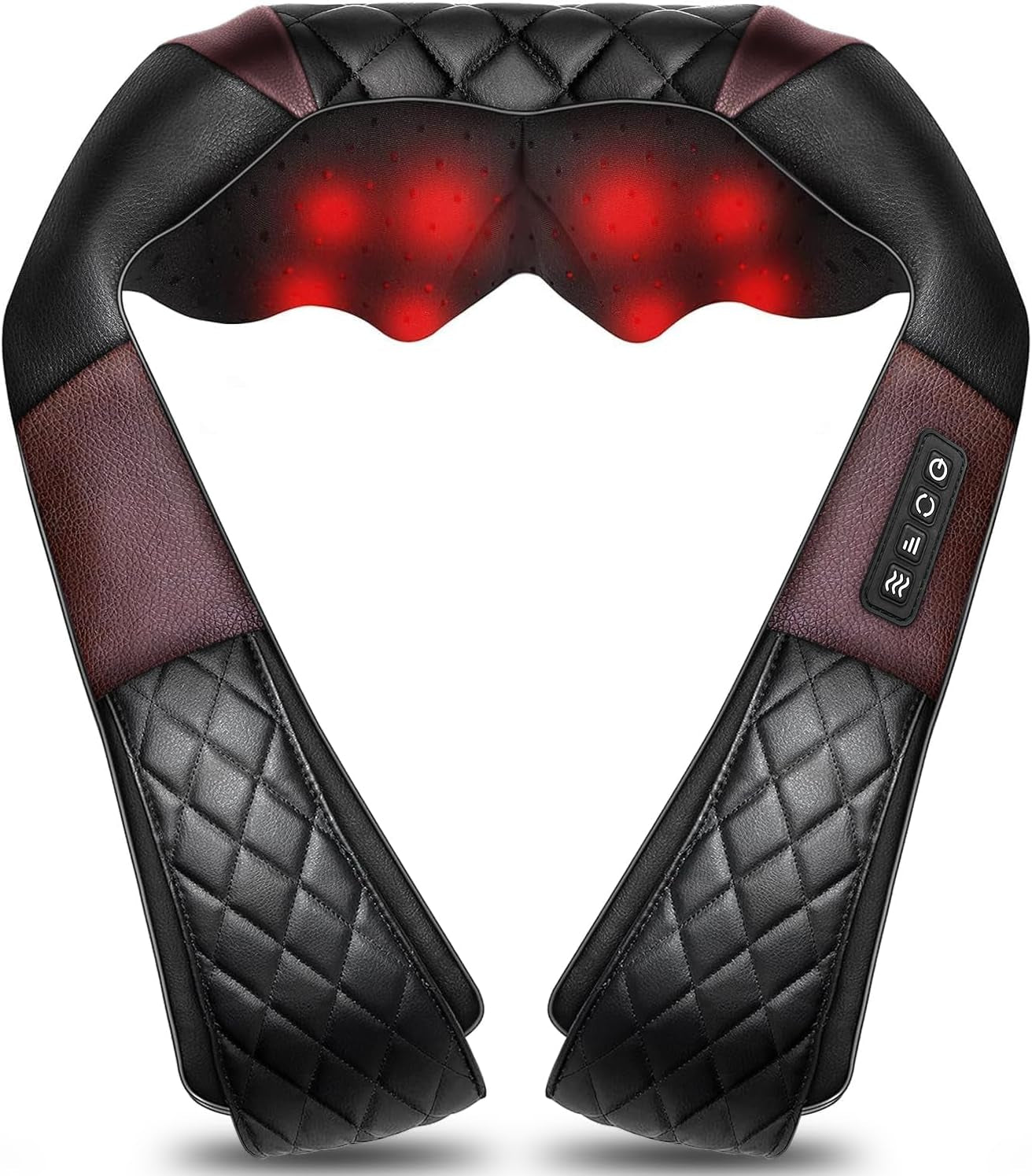 Shiatsu Neck Massager with Heat for Pain Relief