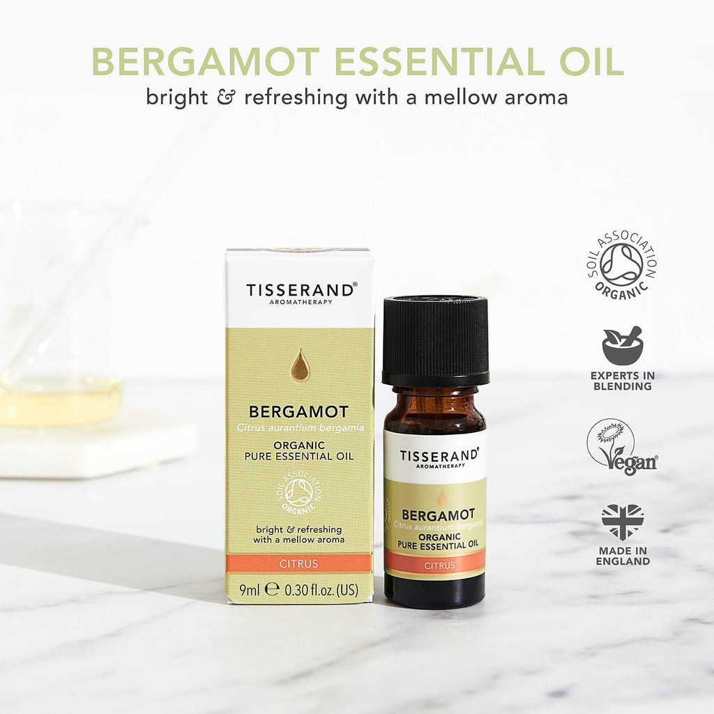 Bergamot Organic Essential Oil - 9Ml