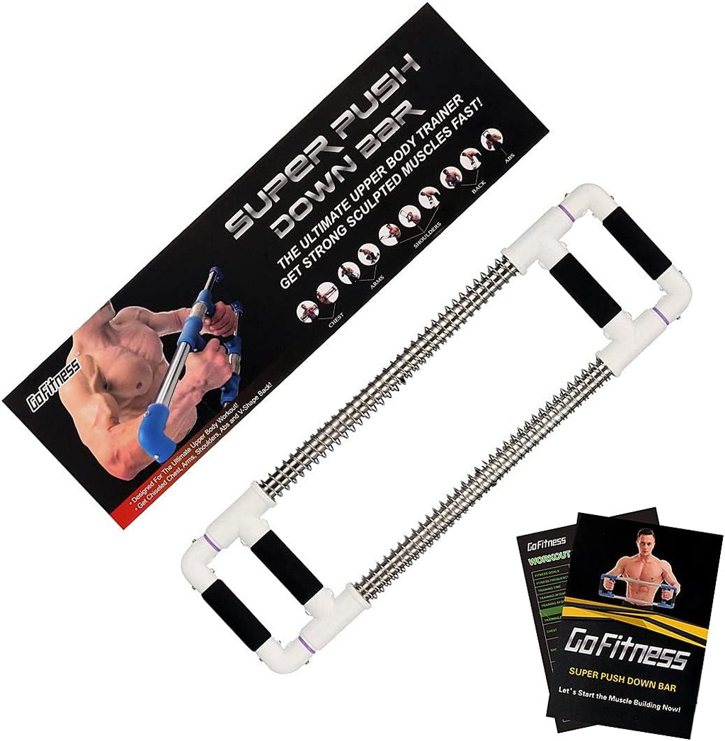 Push down Bar - Chest Exerciser for Home Gym