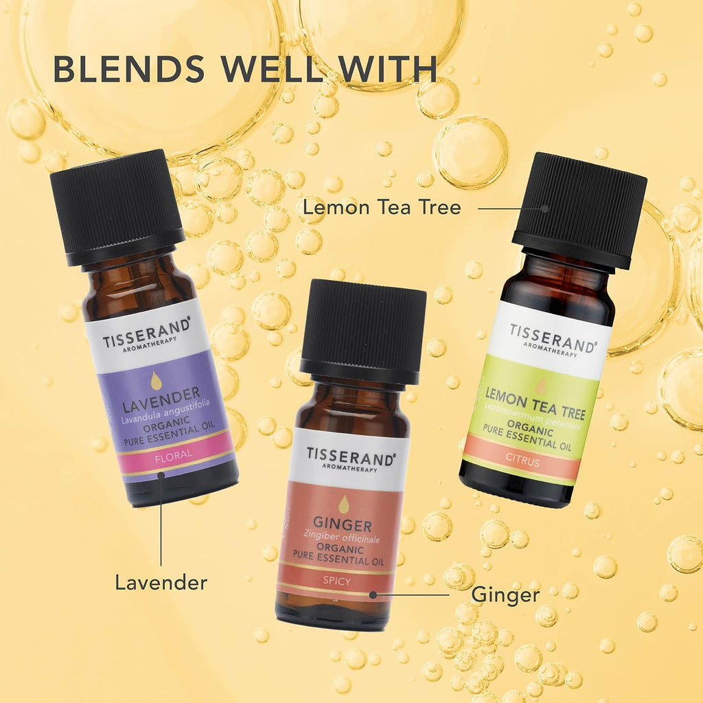 Lemon Organic Essential Oil - 9Ml