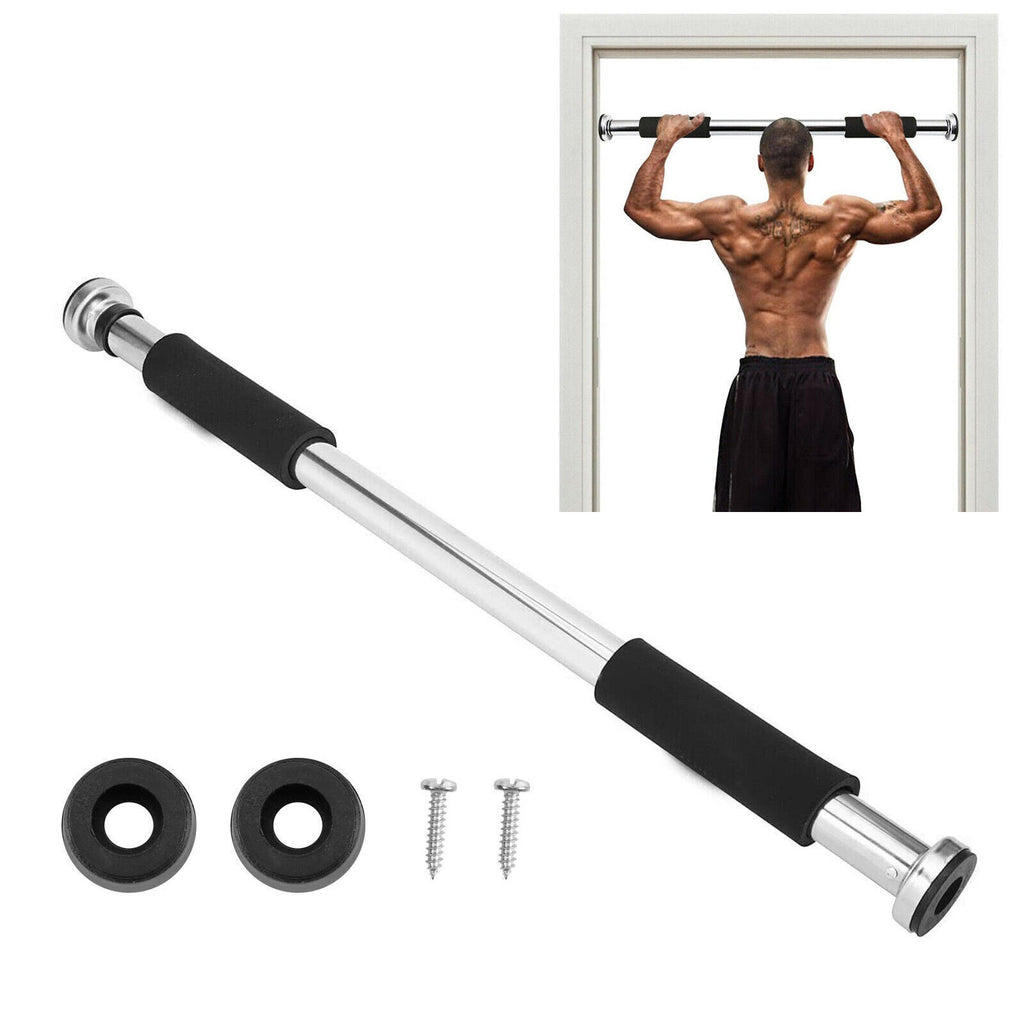 Chin up Pull up Door Gym Exercise Bar Training Fitness Strength Bar Home Workout